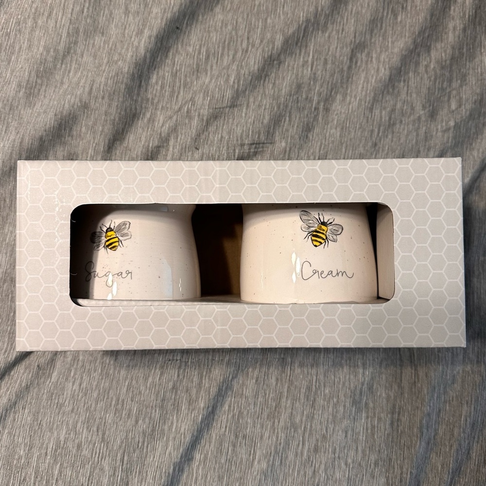 Heartland Hive Sugar and Cream Set